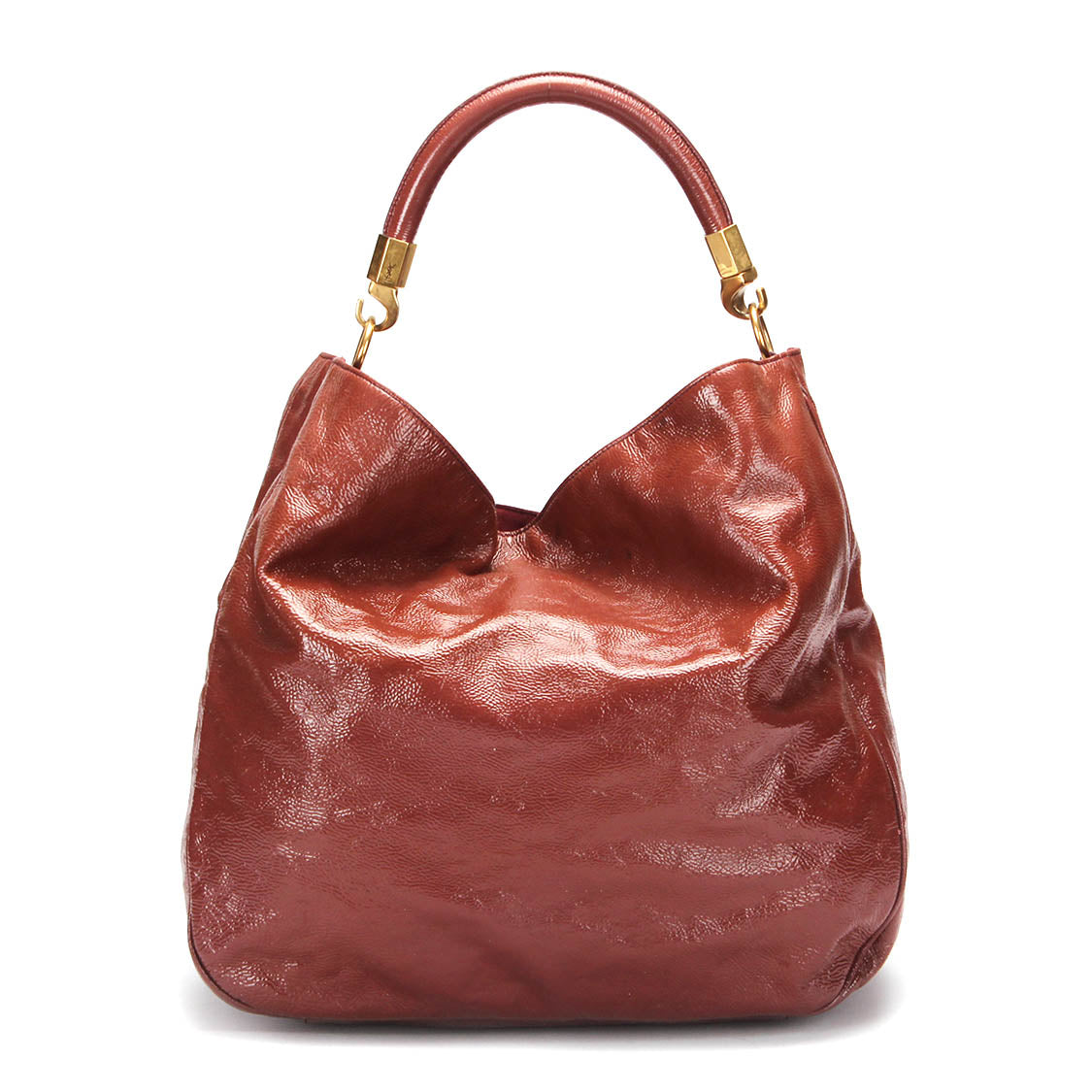 Yves Saint Laurent サンローラ　 ローディ　　ワンショルダーバッグ Enamel Shoulder Bag 228840 in Excellent condition