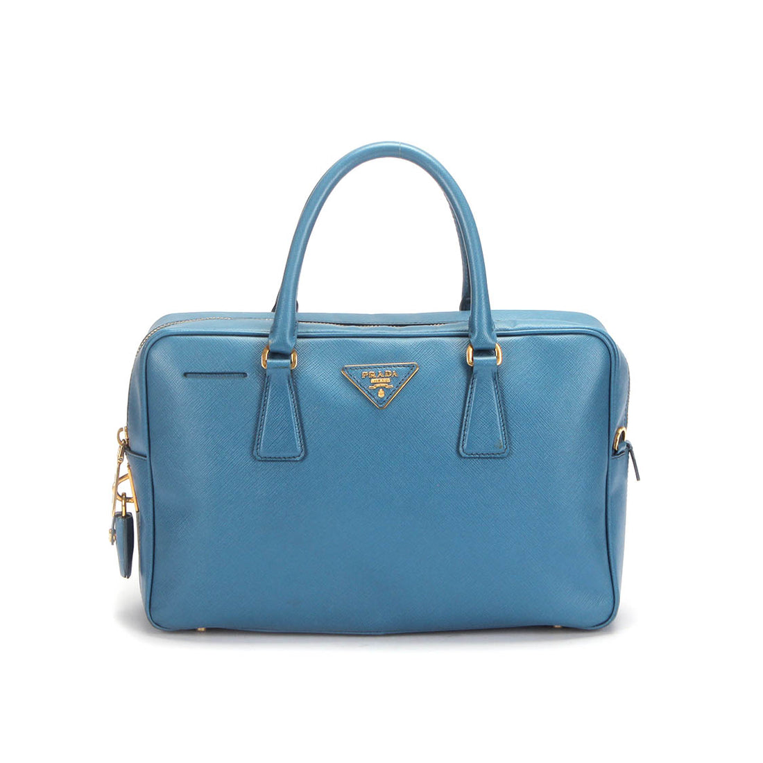 Saffiano Bauletto Handbag