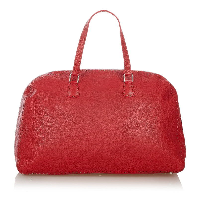 Selleria Leather Handbag 8BN015　