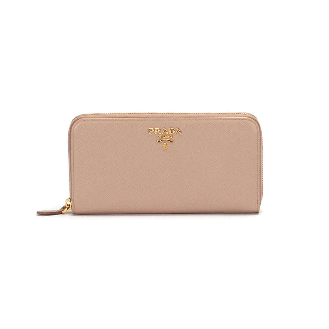 Saffiano Zip Wallet