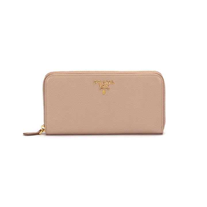 Saffiano Zip Wallet