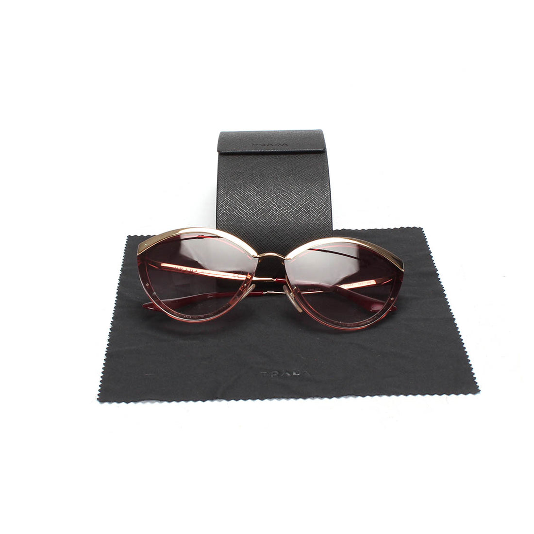 Cat Eye Tinted Sunglasses SPR 07U