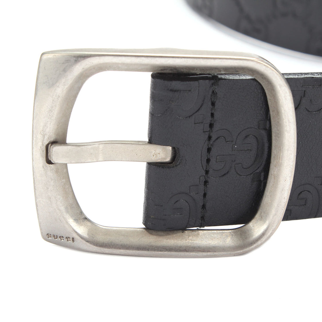 Guccissima Leather Belt 211562