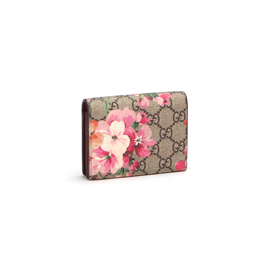 GG Supreme Blooms Small Wallet 410088