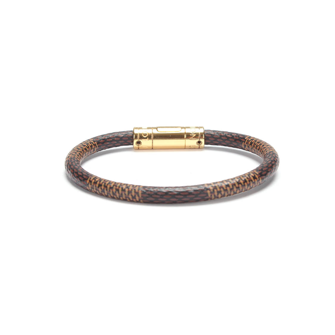 Damier Ebene Keep It Bracelet