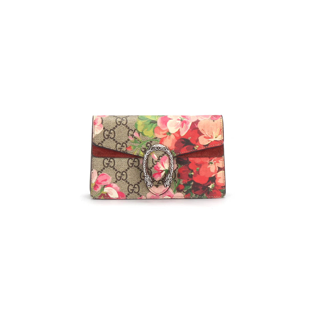 Super Mini GG Supreme Blooms Dionysus Crossbody Bag 476432