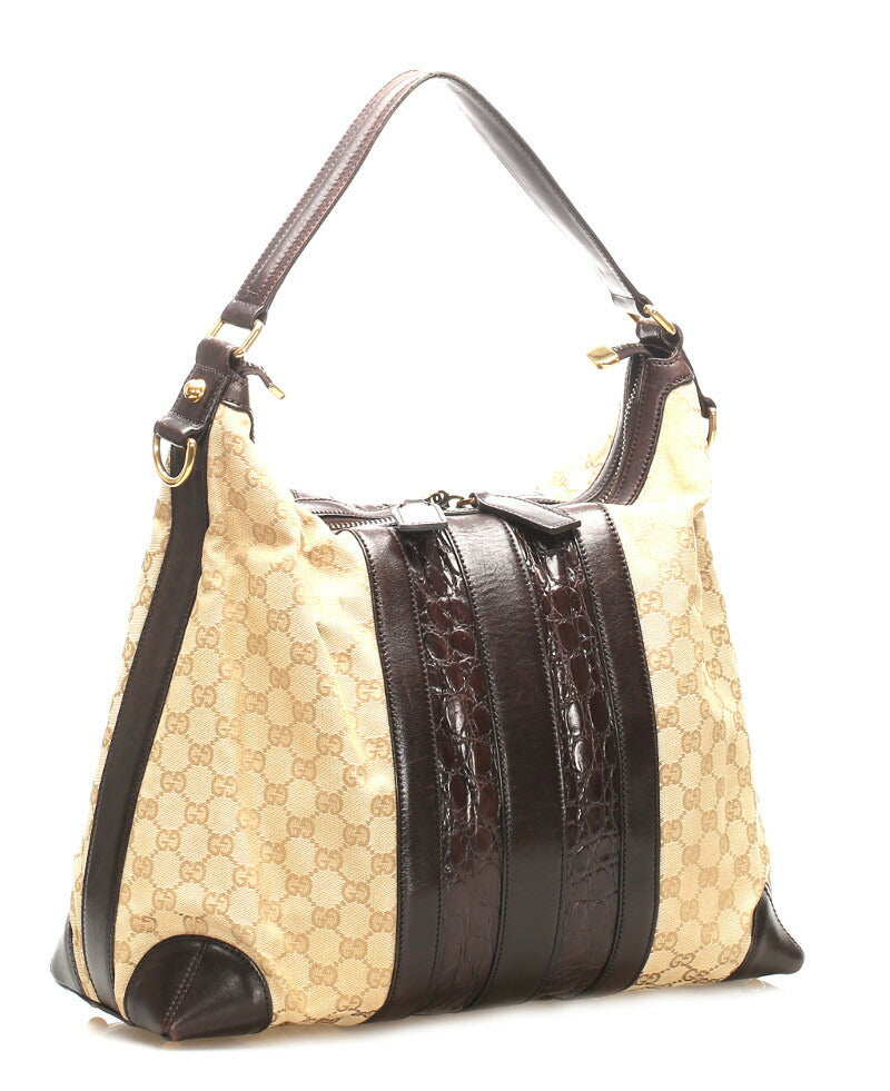 GG Canvas Secret Shoulder Bag 223949