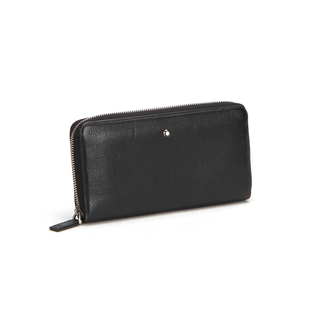 Meisterstück Leather Zip Around Wallet