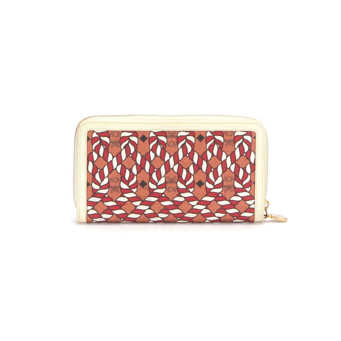 Rope Print Zippy Wallet