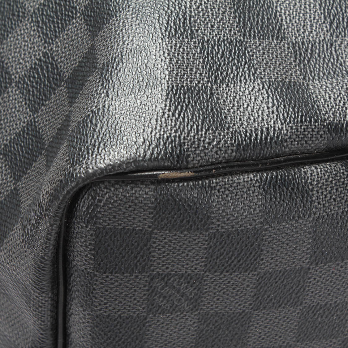 Damier Graphite Keepall Bandouliere 55 N41413