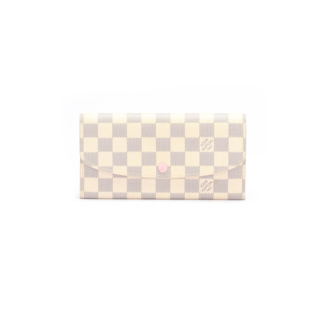 Damier Azur Emilie Wallet