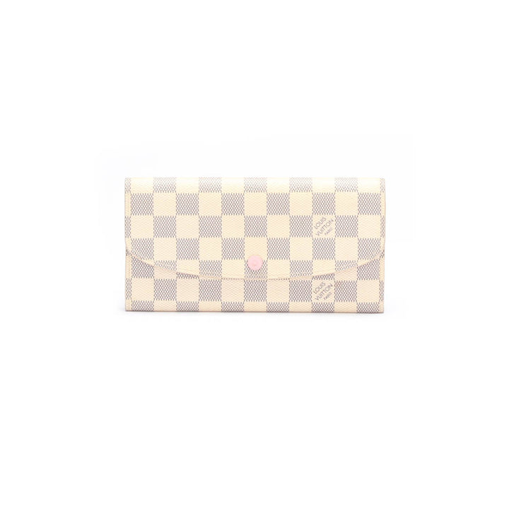 Damier Azur Emilie Wallet