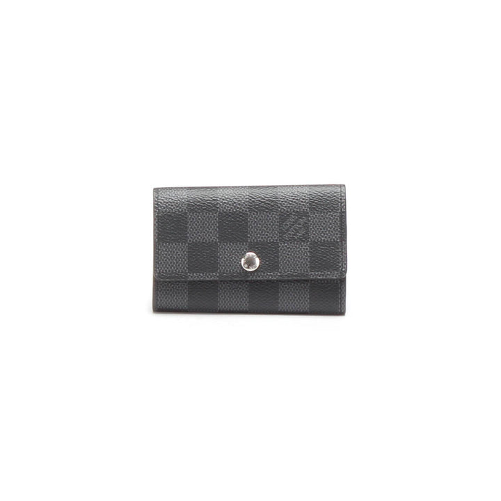 Damier Graphite Multicles 6 Key Holder