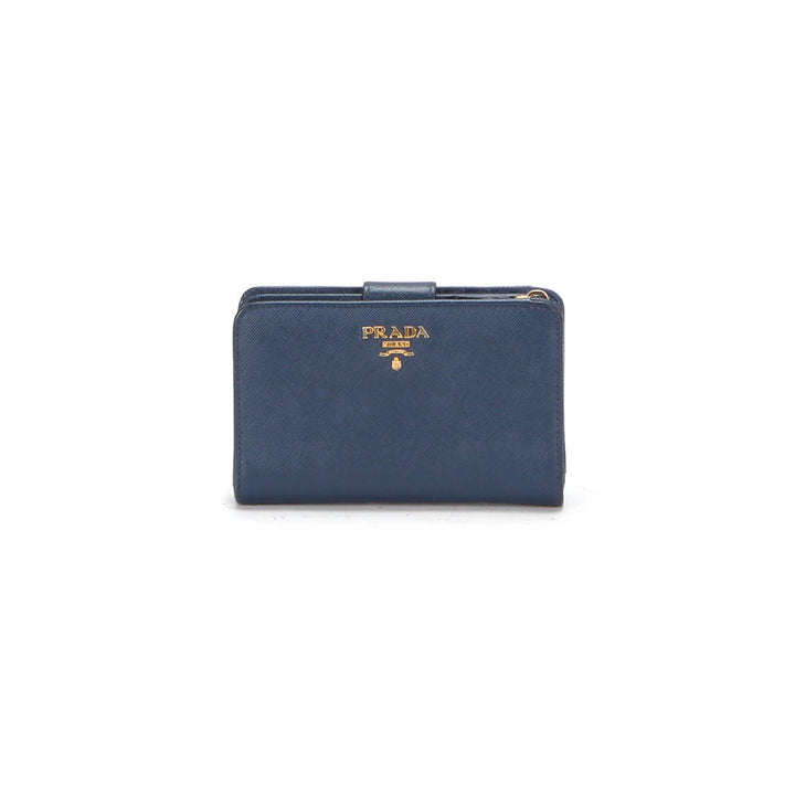 Saffiano Small Wallet