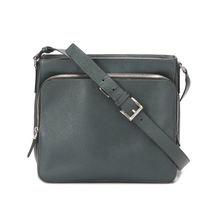 Saffiano Messenger Bag