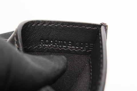 Perforated Leather Card Case