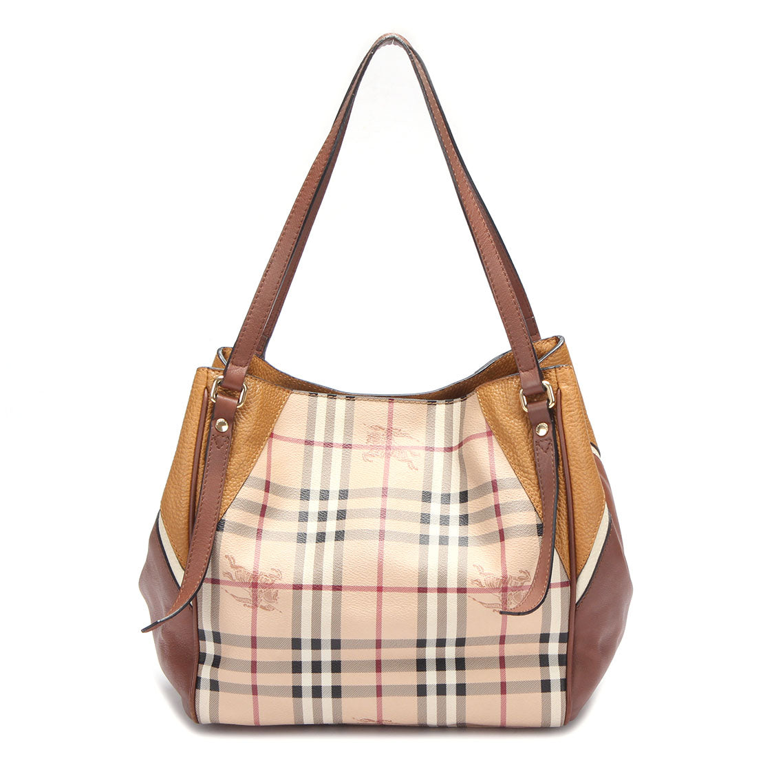 Haymarket Check Canvas Canterbury Tote