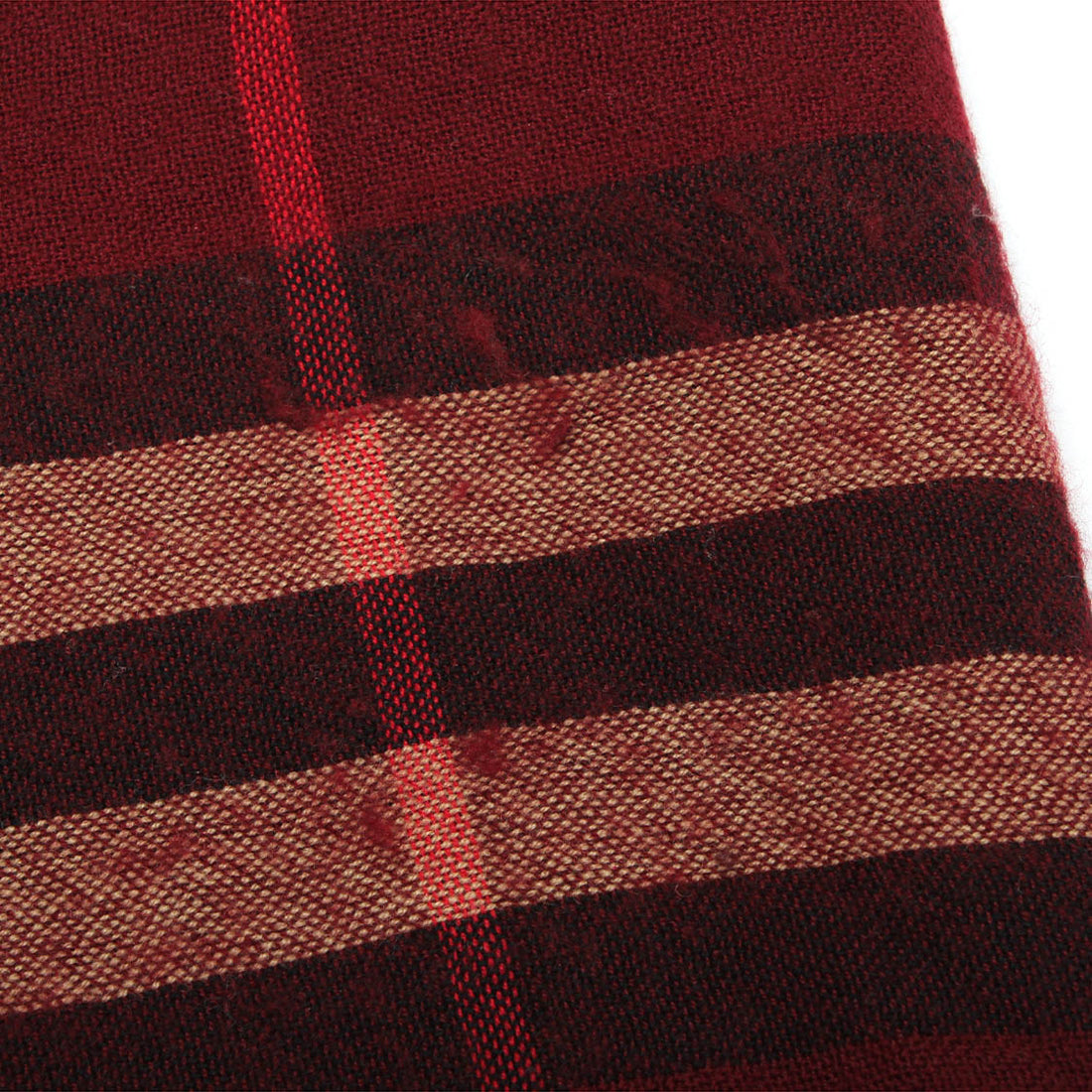 The Classic Check Cashmere Scarf