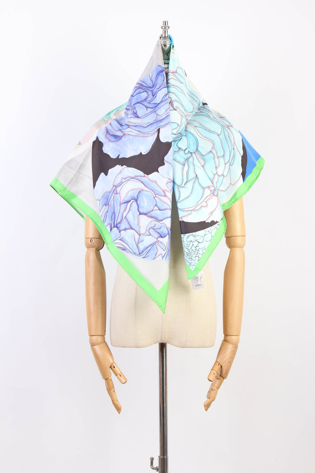 Floral Print Scarf