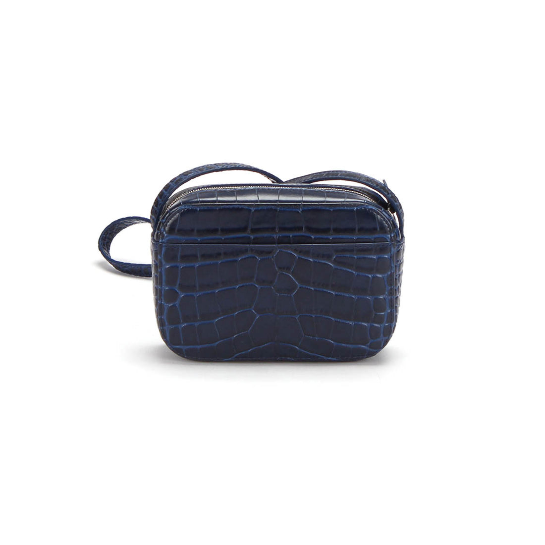 Croc Embossed Everyday Camera Bag XS