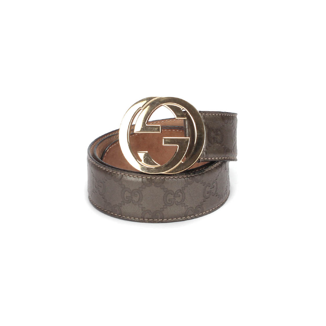 Guccissima Signature Belt 114876