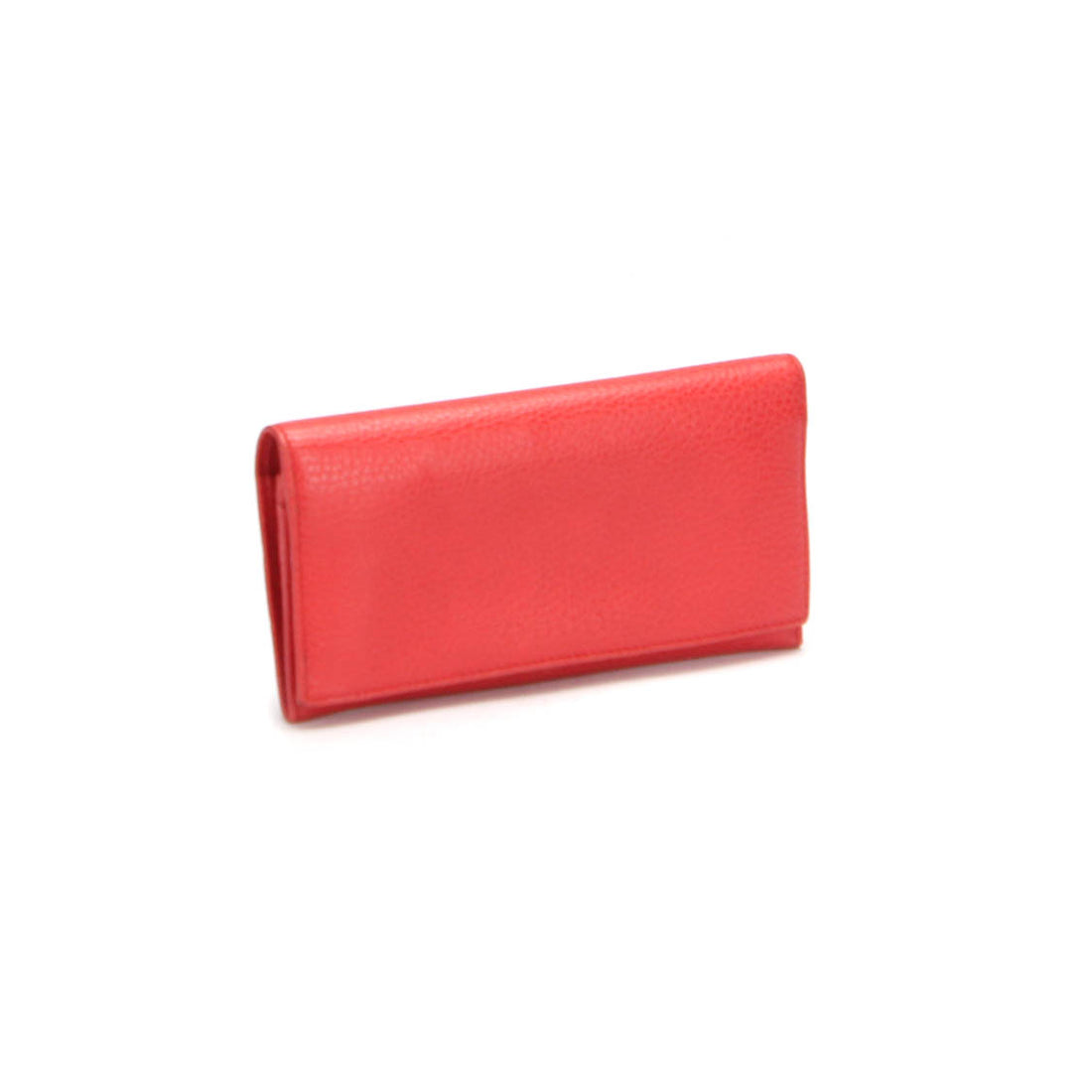 Leather Bi-Fold Long Wallet 305282