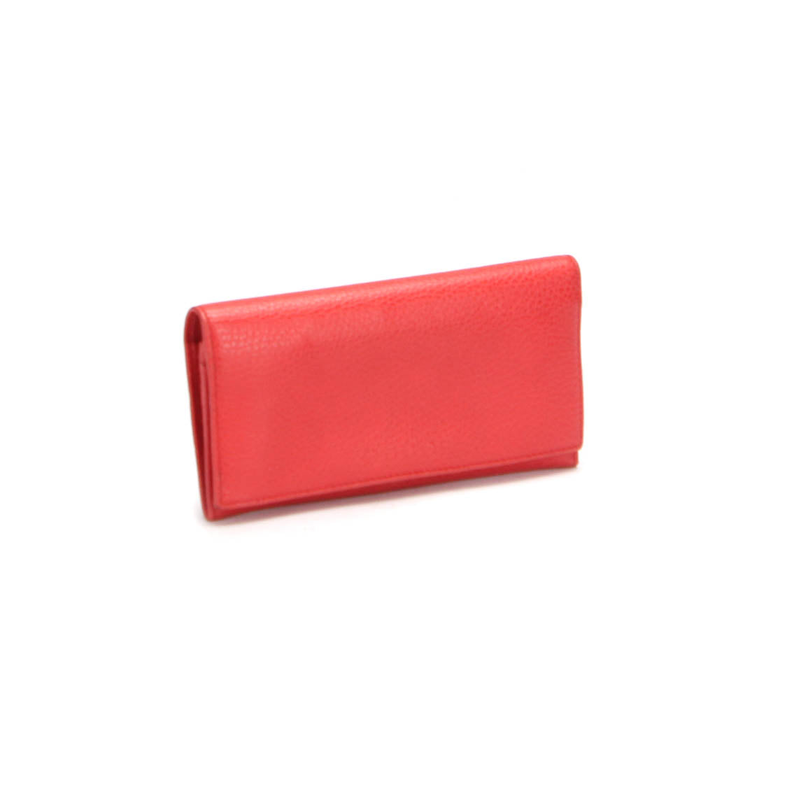 Leather Bi-Fold Long Wallet 305282