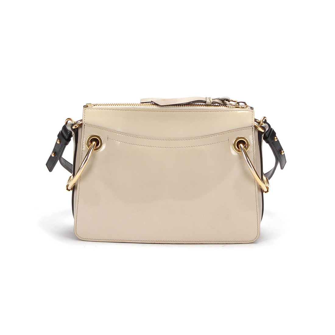 Roy Leather Shoulder Bag