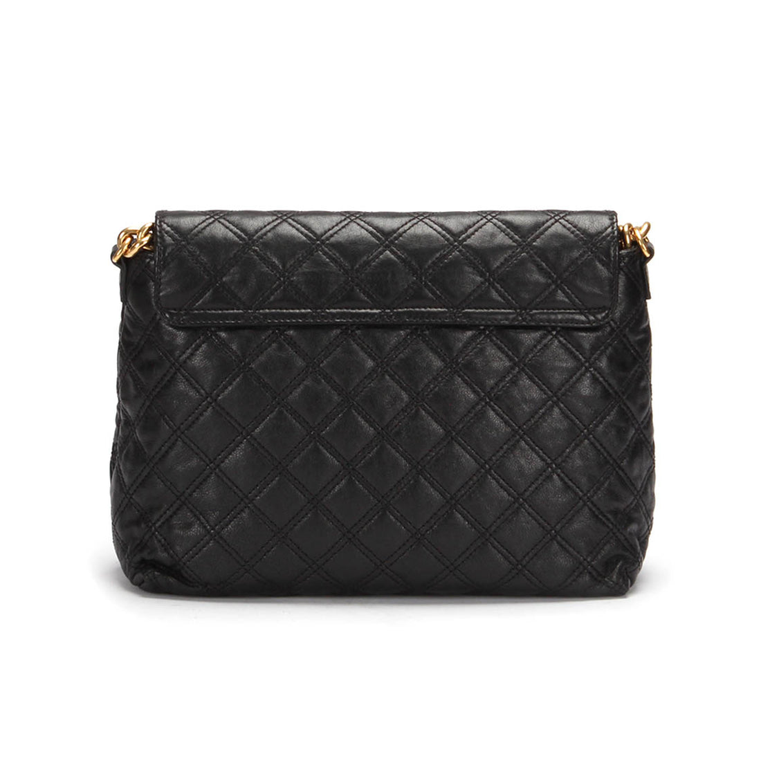 Quilted Leather Chain Bag