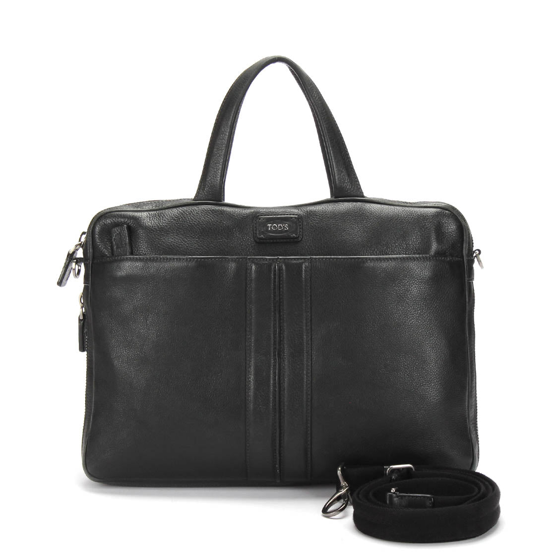 Pillow Leather Business Bag