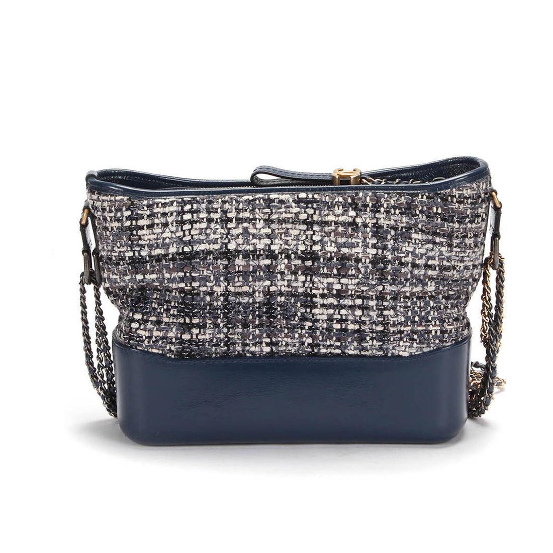 Medium Tweed Gabrielle Shoulder Bag