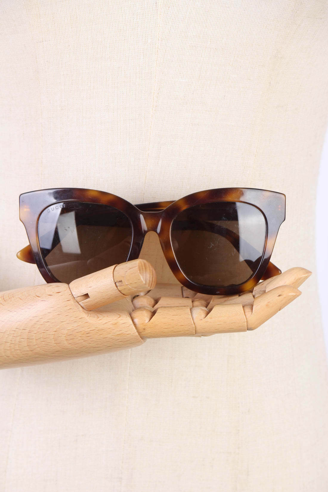 Oversized Tortoiseshell Sunglasses