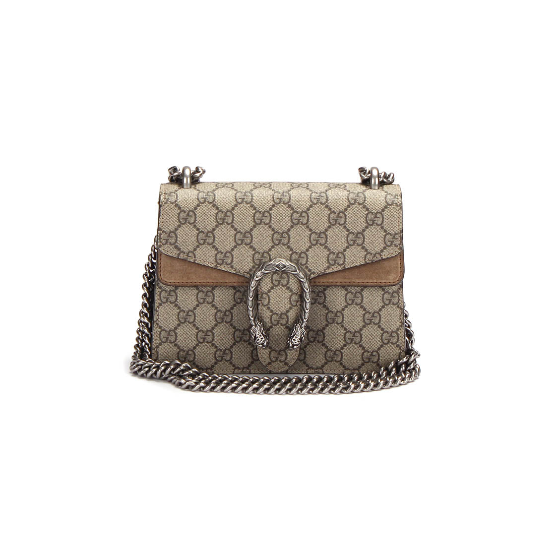 Mini GG Supreme Dionysus Shoulder Bag 421970