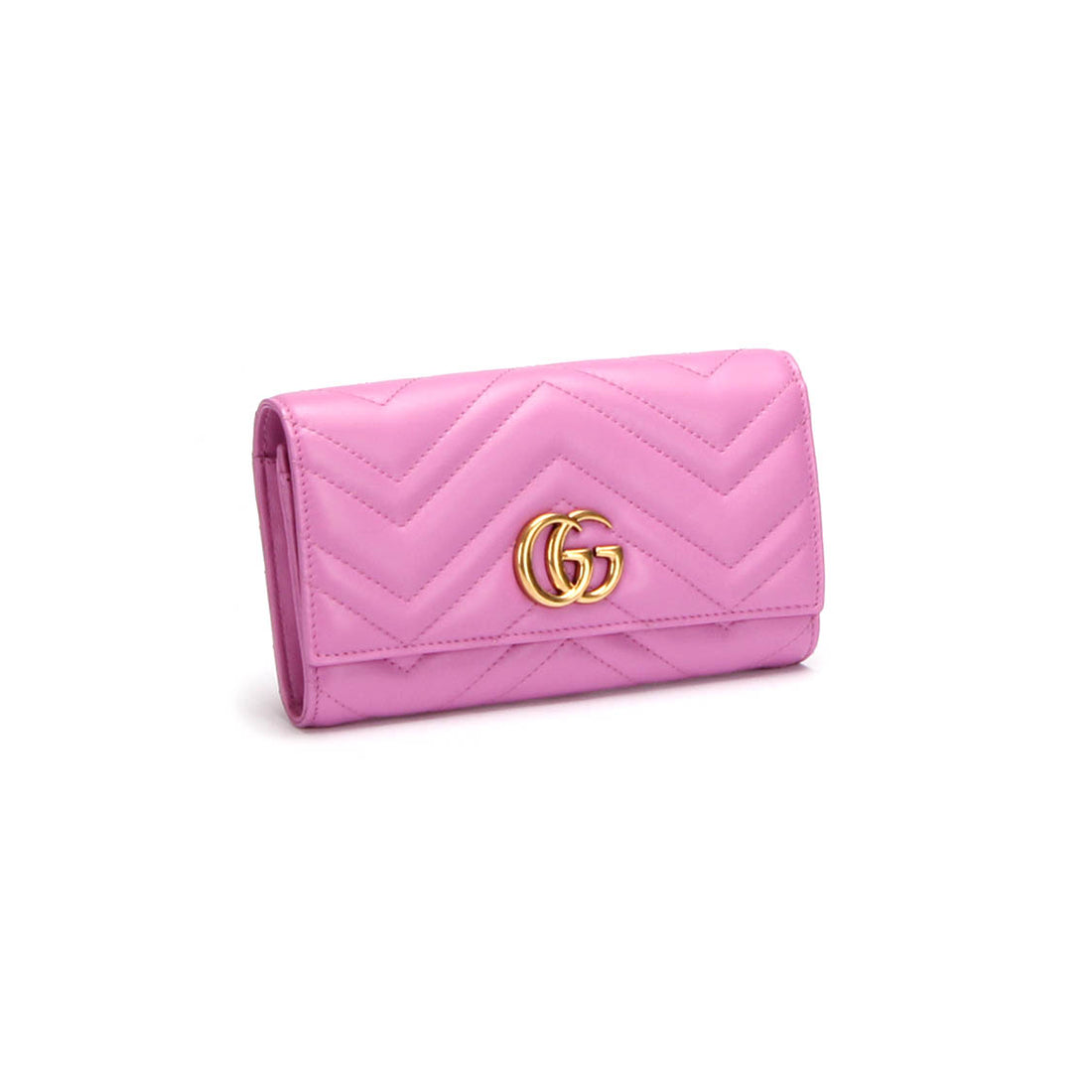 GG Marmont Continental Wallet 443436