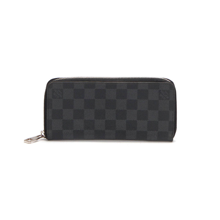 Damier Graphite Vertical Zippy N63095