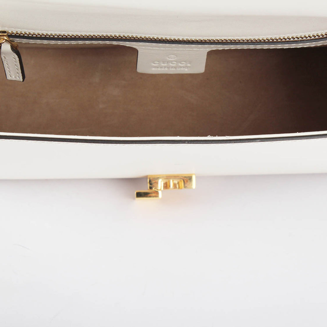 Small Sylvie Leather Shoulder Bag 421882