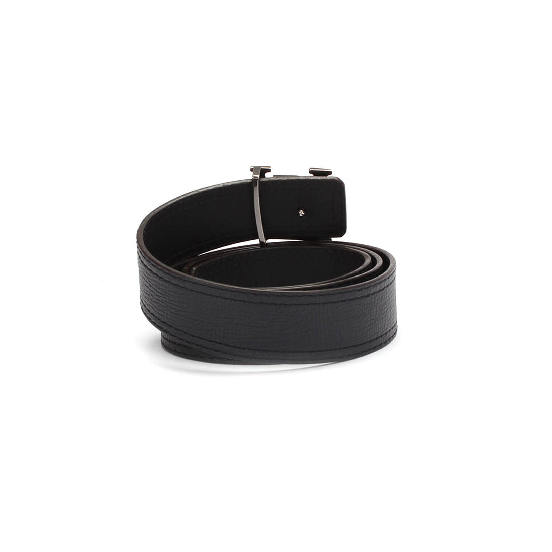 Leather Initiales Belt M9903