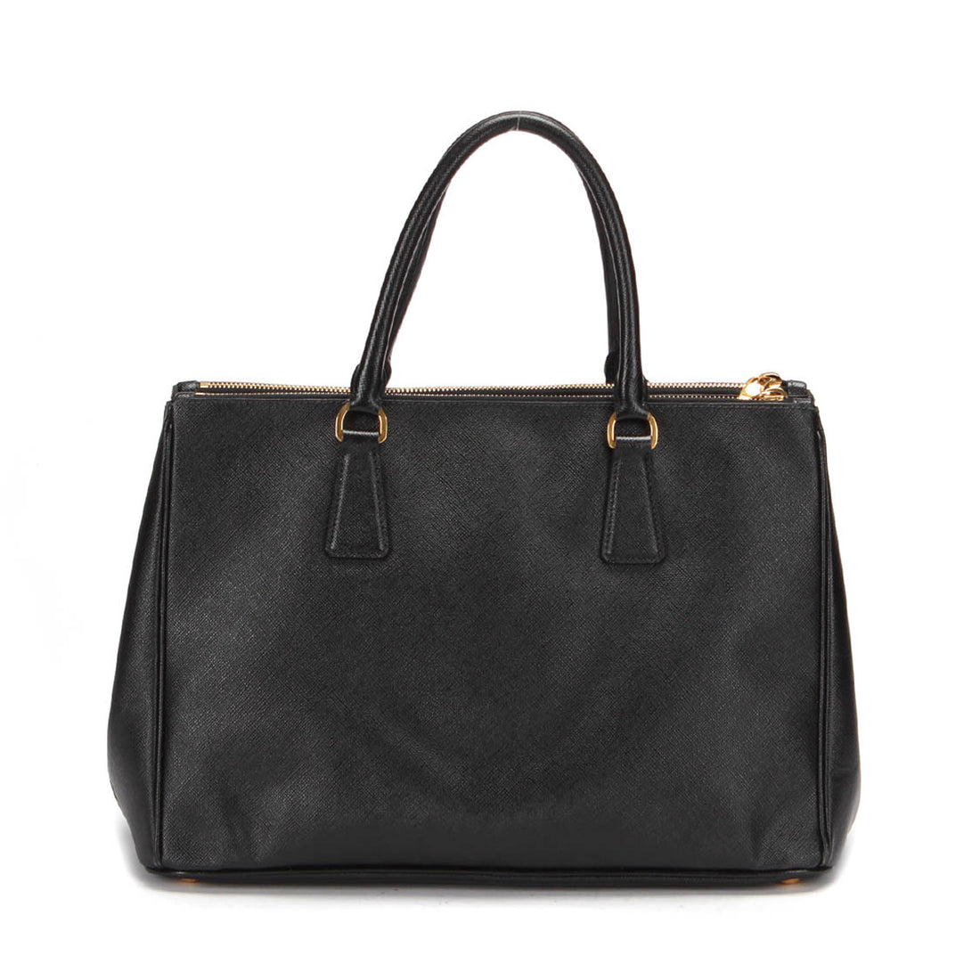 Saffiano Double Zip Galleria Tote Bag