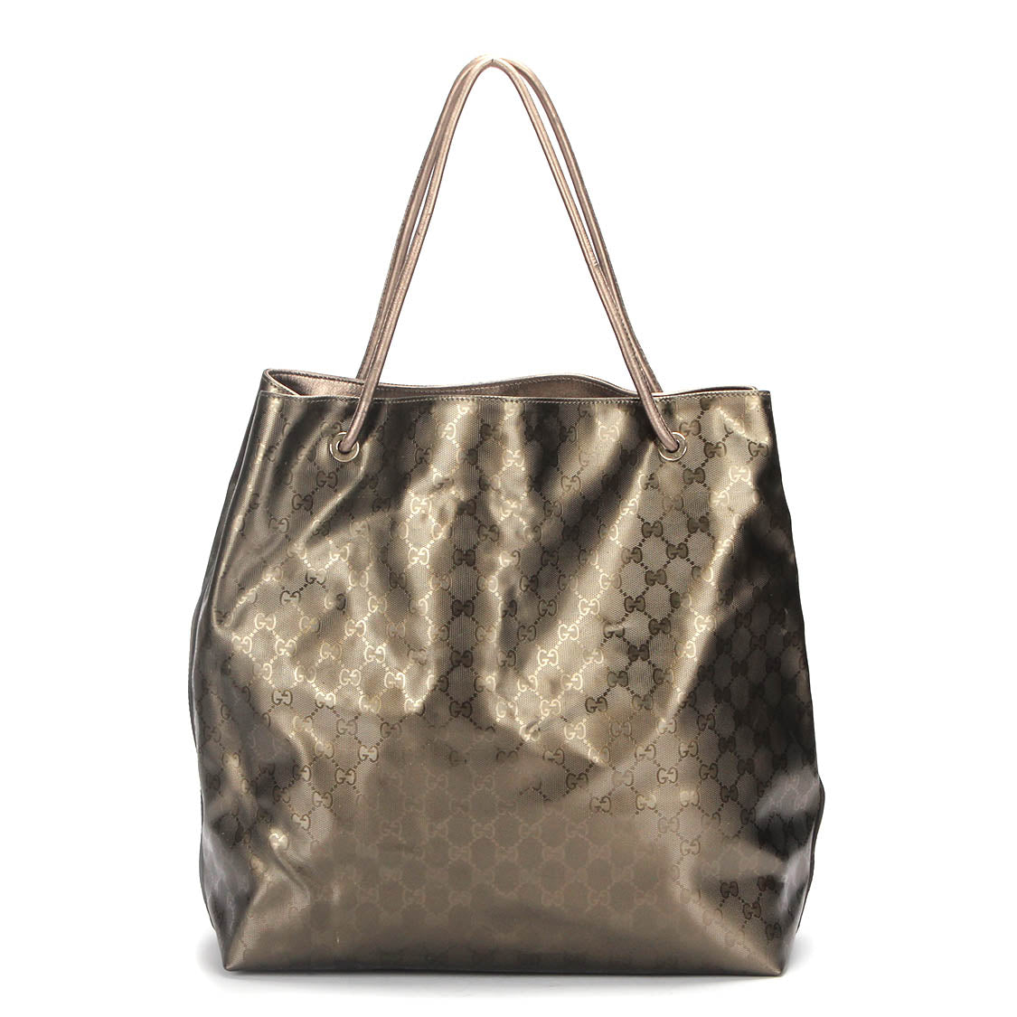Gucci GG Imprime Gifford Tote Bag Canvas Tote Bag 257271 in Good condition