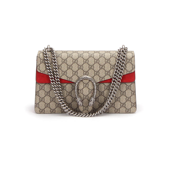 Small GG Supreme Dionysus Shoulder Bag 400249