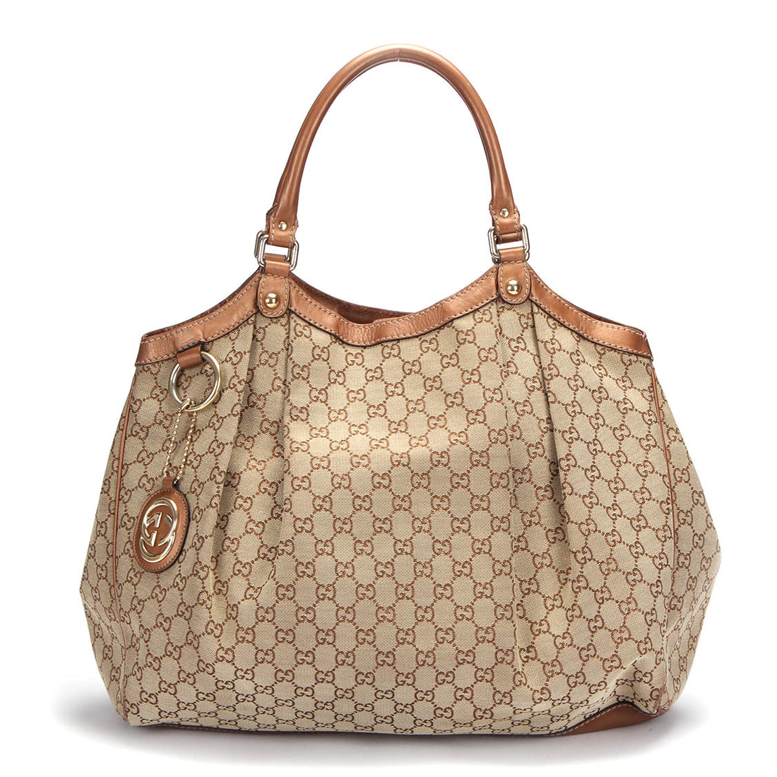 GG Canvas Sukey Tote Bag 211943