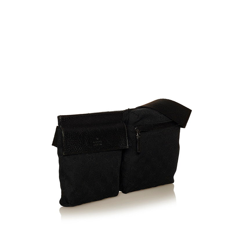 Guccissima Canvas Belt Bag 28566