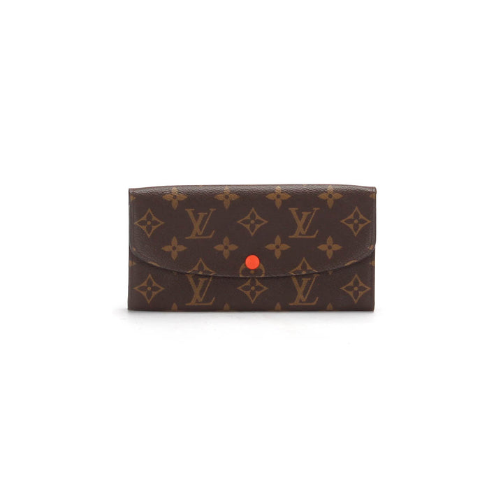 Monogram Emilie Wallet