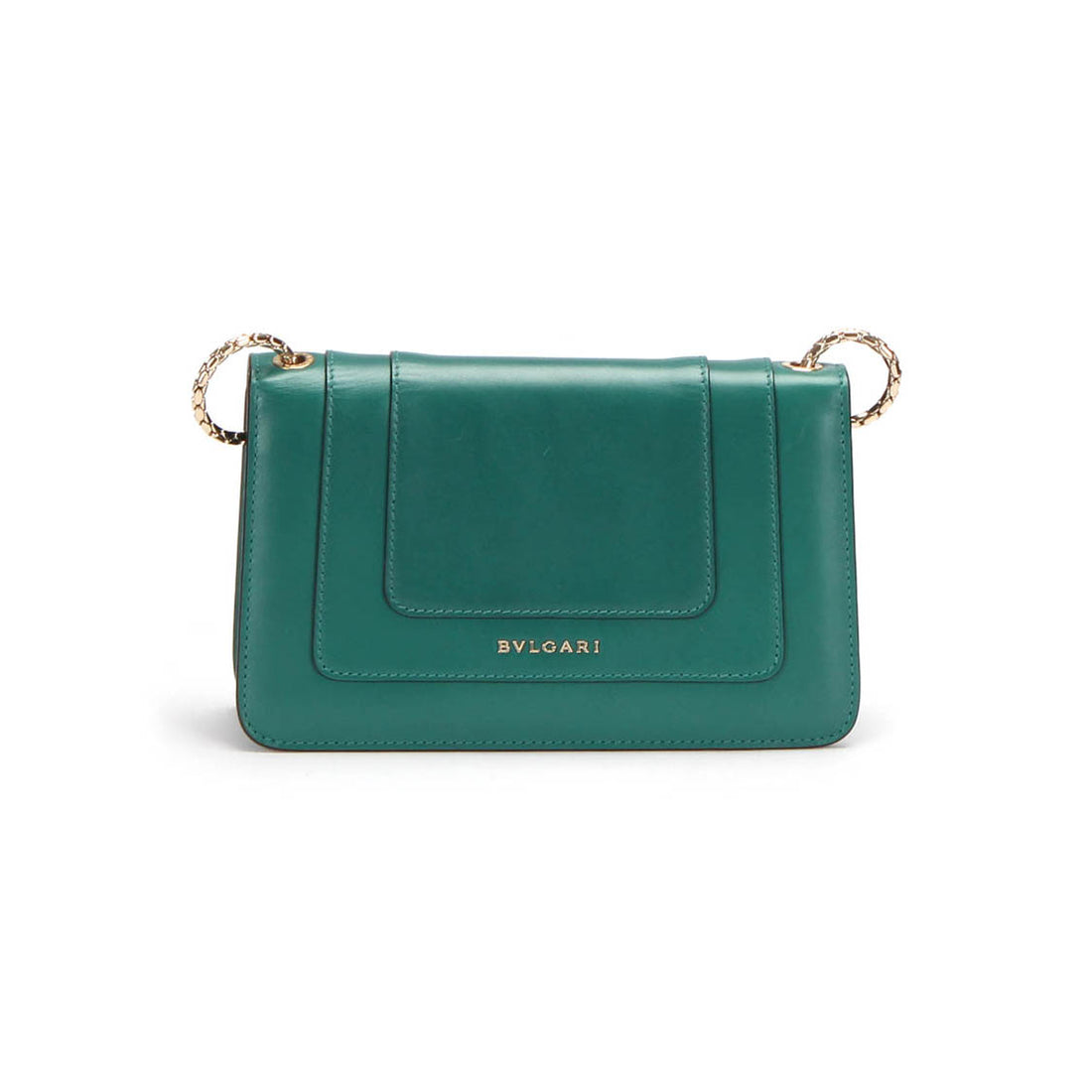 Serpenti Forever Leather Crossbody Bag