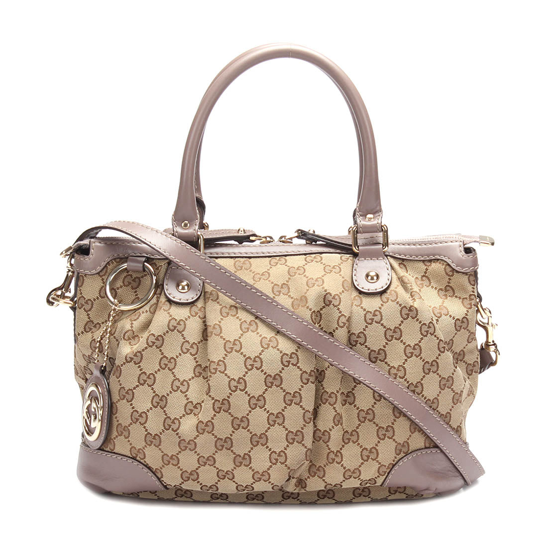 GG Canvas Sukey Handbag 247902