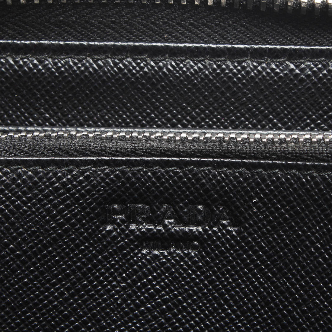 Saffiano Zippy Wallet