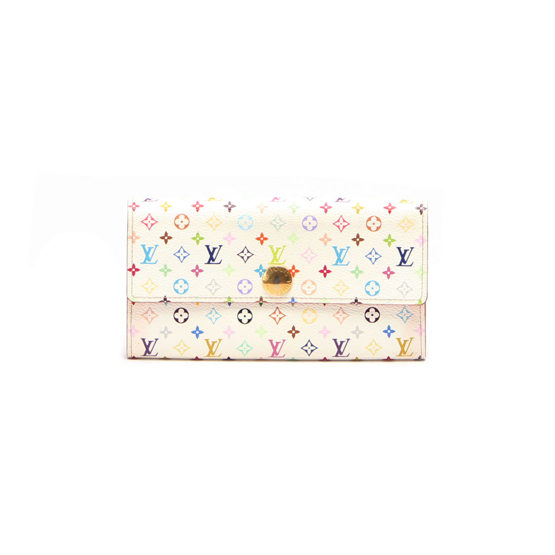 Monogram Multicolore Sarah Wallet