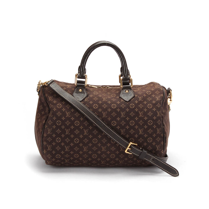 Monogram Mini Lin Speedy Bandouliere 30