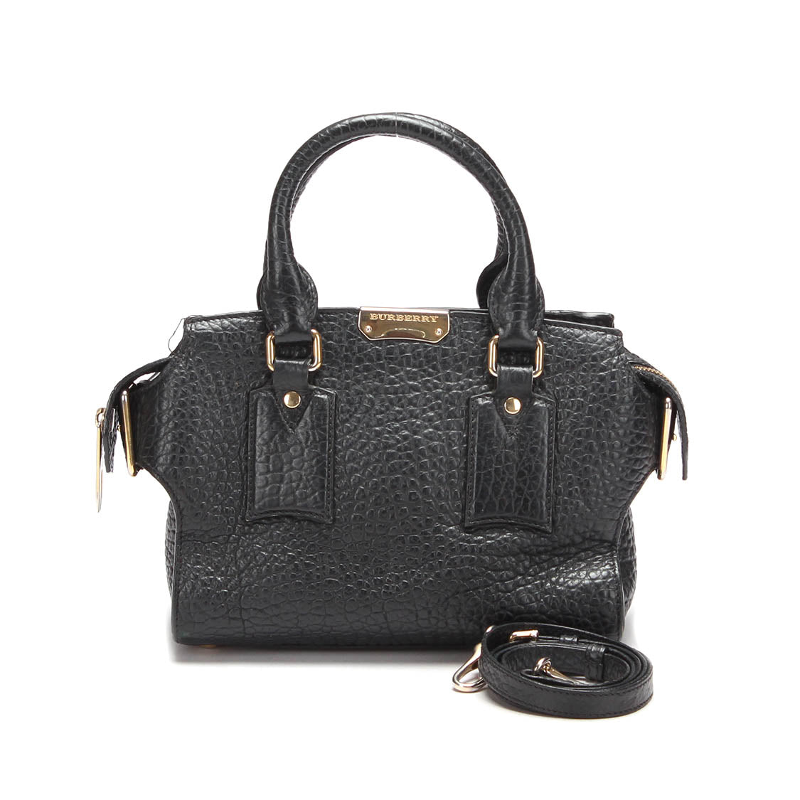 Heritage Grain Leather Clifton Bag