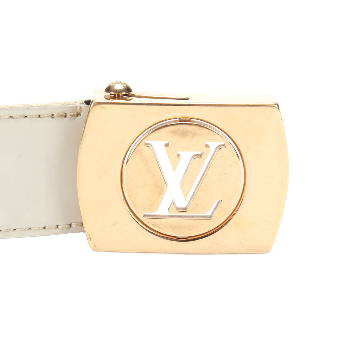 Monogram LV Cut Belt M6973